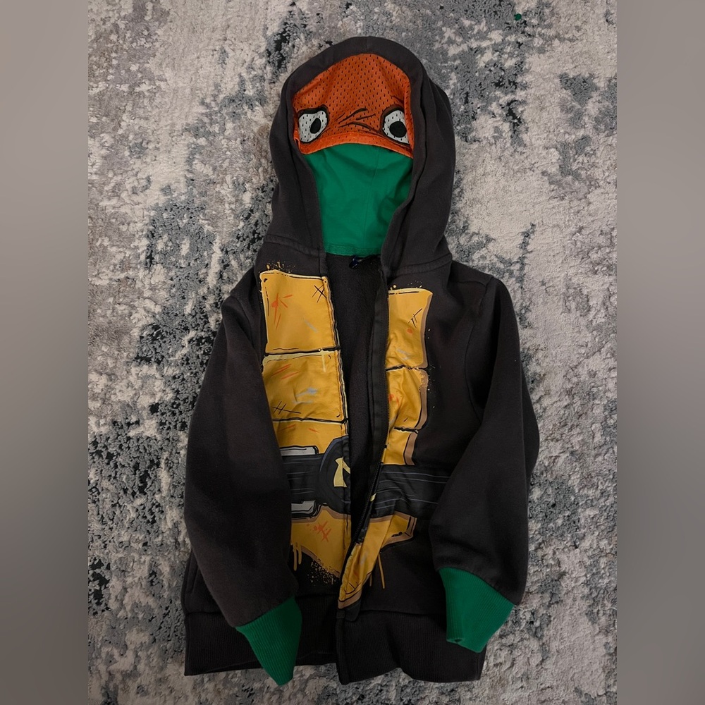 Teenage Mutant Ninja Turtle Micheangelo hoodie